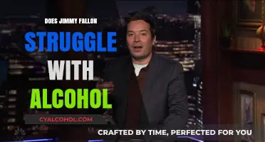 Jimmy Fallon's Alcohol Battle: Rumors, Reality, and Personal Struggles