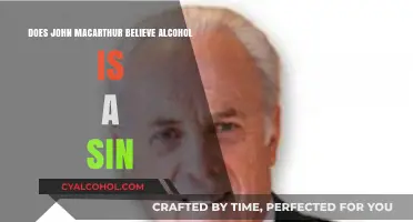 John MacArthur's Stance: Is Alcohol Consumption a Sin?