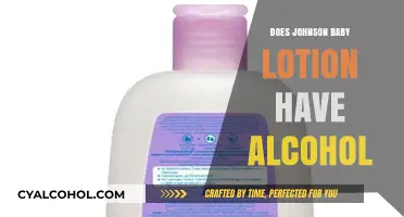 Does Johnson's Baby Lotion Contain Alcohol? Ingredients Explained