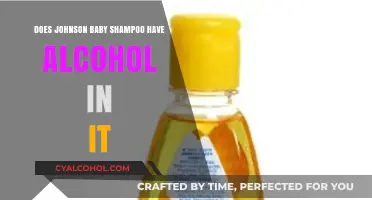Does Johnson's Baby Shampoo Contain Alcohol? Ingredients Explained