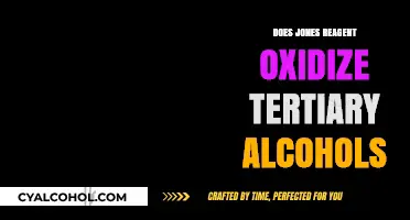 Jones Reagent and Tertiary Alcohols: Oxidation Potential Explained