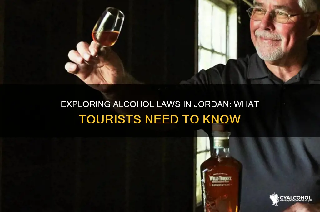 does jordan allow alcohol