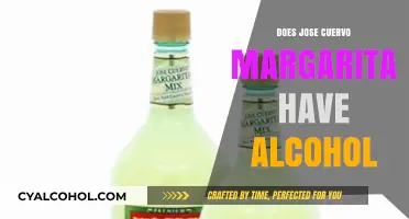 Does Jose Cuervo Margarita Mix Contain Alcohol? The Truth Revealed