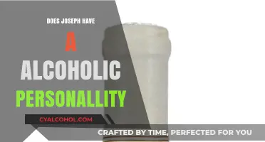 Is Joseph Struggling with Alcoholism? Uncovering Personality Traits and Signs