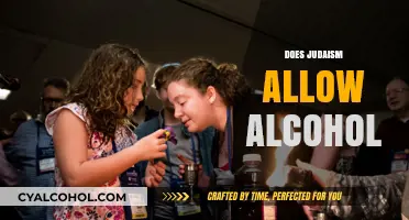 Judaism and Alcohol: Exploring Permissible Boundaries in Jewish Tradition