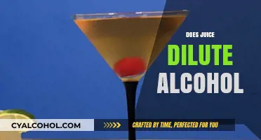 Does Juice Dilute Alcohol? Exploring the Effects of Mixing Drinks