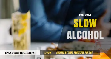 Does Juice Slow Alcohol Absorption? Exploring the Myth and Facts