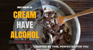 Does Kahlua Ice Cream Contain Alcohol? Uncovering the Truth