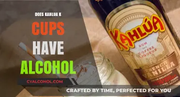 Does Kahlua K-Cups Contain Alcohol? Uncovering the Truth