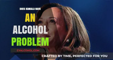 Kamala Harris: Unraveling the Alcohol Problem Allegations and Facts