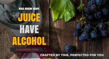 Does Kedem Grape Juice Contain Alcohol? Facts and Clarifications