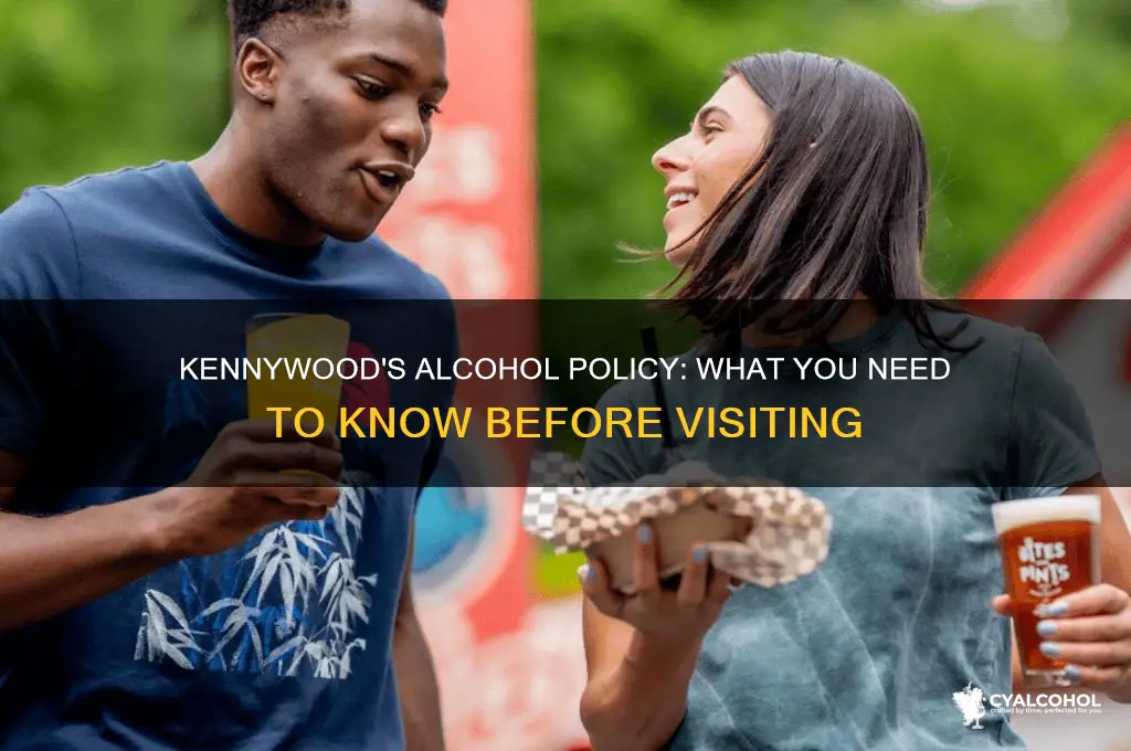 does kennywood have alcohol