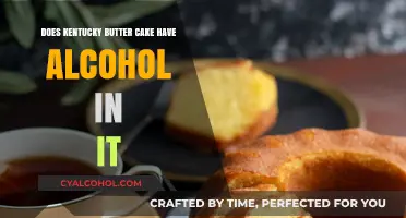 Kentucky Butter Cake: Alcohol Content Explained in Detail