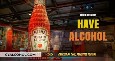 Does Ketchup Contain Alcohol? Unraveling the Surprising Truth Behind the Condiment