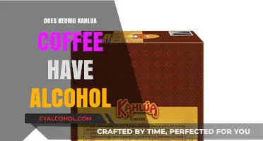 Keurig Kahlúa Coffee: Alcohol-Free or Boozy Brew?