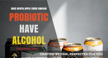 Does Kevita Apple Cider Vinegar Probiotic Contain Alcohol? Find Out