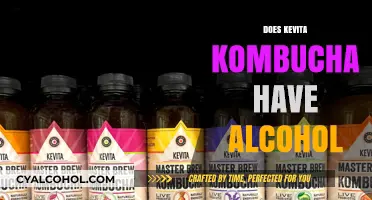 Does KeVita Kombucha Contain Alcohol? Uncovering the Truth About Fermentation