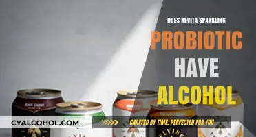 Does KeVita Sparkling Probiotic Contain Alcohol? Facts Revealed