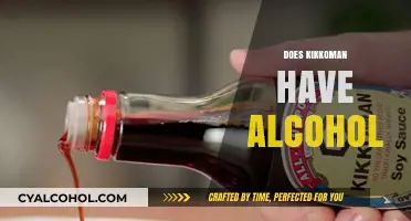 Does Kikkoman Soy Sauce Contain Alcohol? A Detailed Explanation