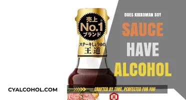 Kikkoman Soy Sauce and Alcohol: What You Need to Know