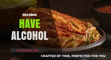 Kimchi and Alcohol: Unraveling the Fermentation Mystery in Korean Cuisine