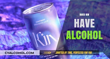 Does Kin Euphorics Contain Alcohol? Unraveling the Ingredients and Effects