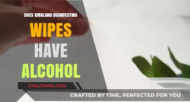 Kirkland Disinfecting Wipes: Alcohol Content and Cleaning Power Explained