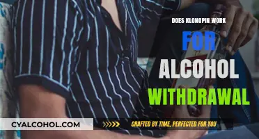 Klonopin for Alcohol Withdrawal: Effectiveness, Risks, and Safe Use Explained
