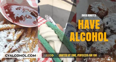 Does Knott's Berry Farm Serve Alcohol? A Complete Guide