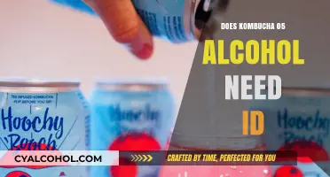 Kombucha 0.5% Alcohol: ID Required or Not? Unraveling the Rules