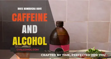 Kombucha's Caffeine and Alcohol Content: What You Need to Know