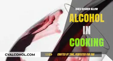 Can Alcohol Be Used in Kosher Cooking? Exploring Jewish Culinary Laws