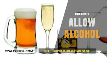 Is Alcohol Permitted in Kosher Diets? Exploring Jewish Dietary Laws