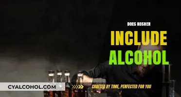 Does Kosher Certification Include Alcohol? Exploring Jewish Dietary Laws