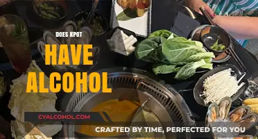 Does Kpot Contain Alcohol? Unveiling the Truth About Its Ingredients