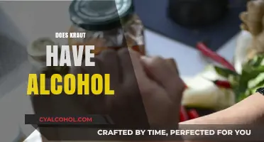 Does Kraut Contain Alcohol? Unraveling the Fermentation Mystery