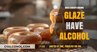 Does Krispy Kreme Glaze Contain Alcohol? Uncovering the Truth