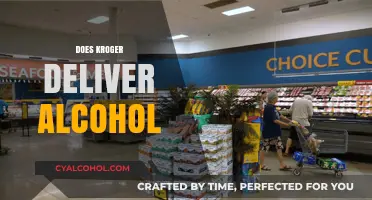 Kroger Alcohol Delivery: Availability, Process, and What You Need to Know