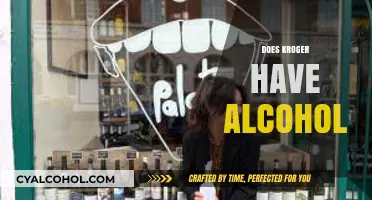 Does Kroger Sell Alcohol? A Comprehensive Guide to Kroger's Beverage Selection