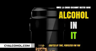 La Croix Coconut Water: Alcohol-Free Refreshment