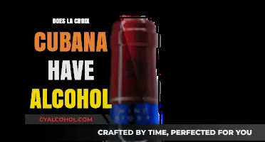Does La Croix Cubana Contain Alcohol? Uncovering the Truth