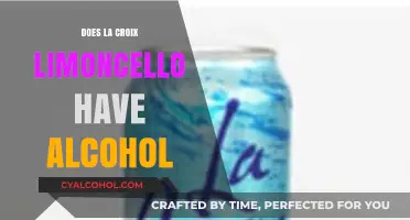 La Croix Limoncello: Alcohol Content Explained and Myths Debunked