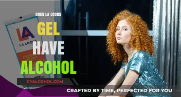 Does LA Looks Gel Contain Alcohol? Ingredients Breakdown and Effects