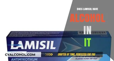 Does Lamisil Contain Alcohol? Ingredients and Usage Explained