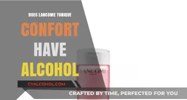 Does Lancôme Tonique Confort Contain Alcohol? Ingredients Explained