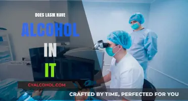Does LASIK Contain Alcohol? Unraveling the Truth Behind the Procedure