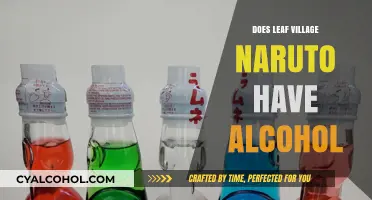 Exploring Leaf Village: Does Naruto Consume Alcohol in the Series?