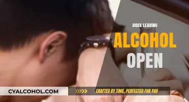 Does Leaving Alcohol Open Affect Its Taste and Quality?