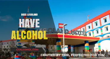 Does Legoland Serve Alcohol? Exploring Drinks Options at the Park