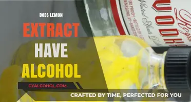 Does Lemon Extract Contain Alcohol? Uncovering the Truth and Uses